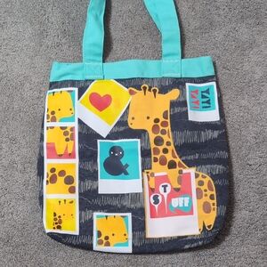 Giraffe Tote Bag
